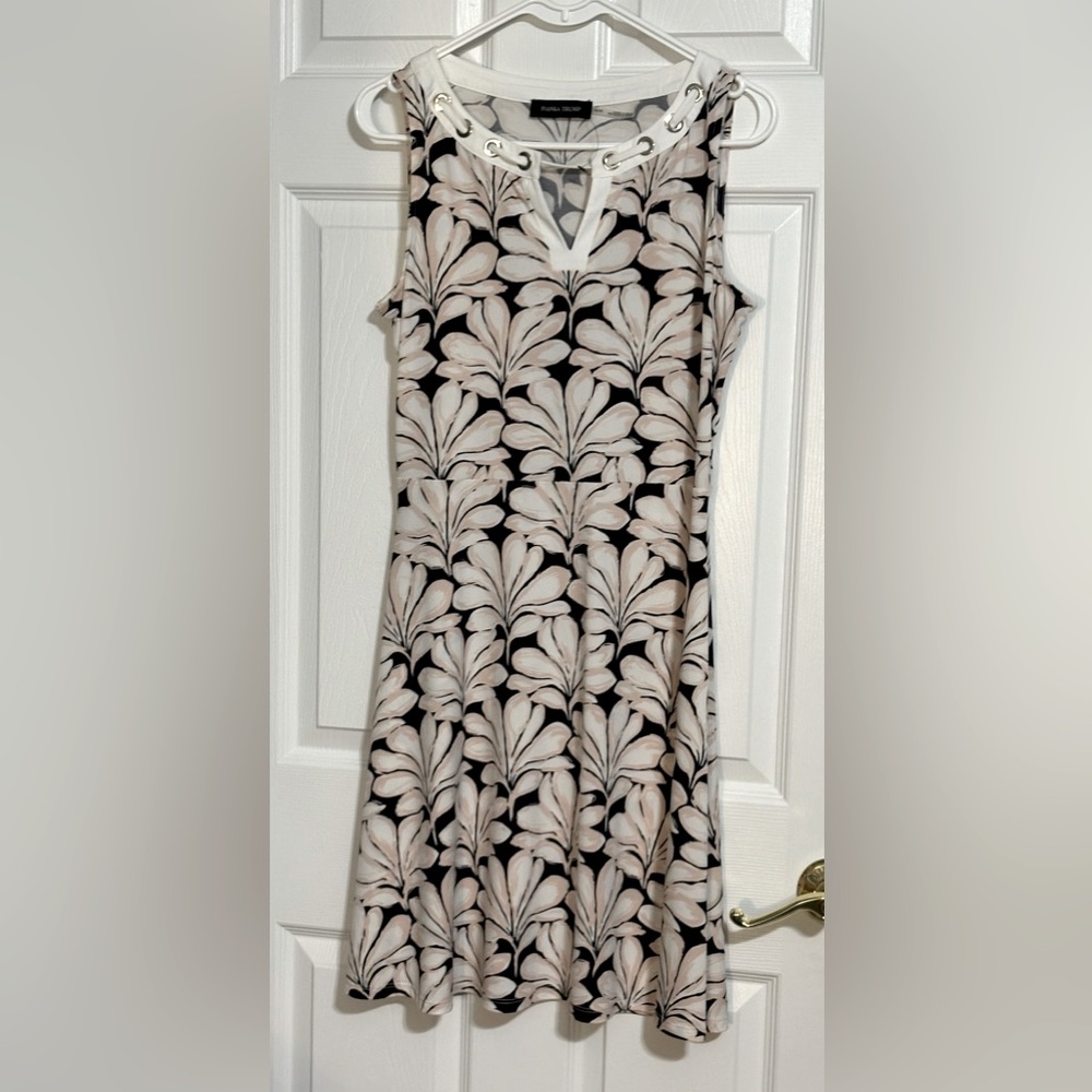 Ivanka Pink Floral Dress - M